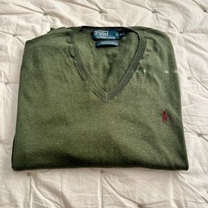 Ralph Lauren Men’s V-Neck Sweater